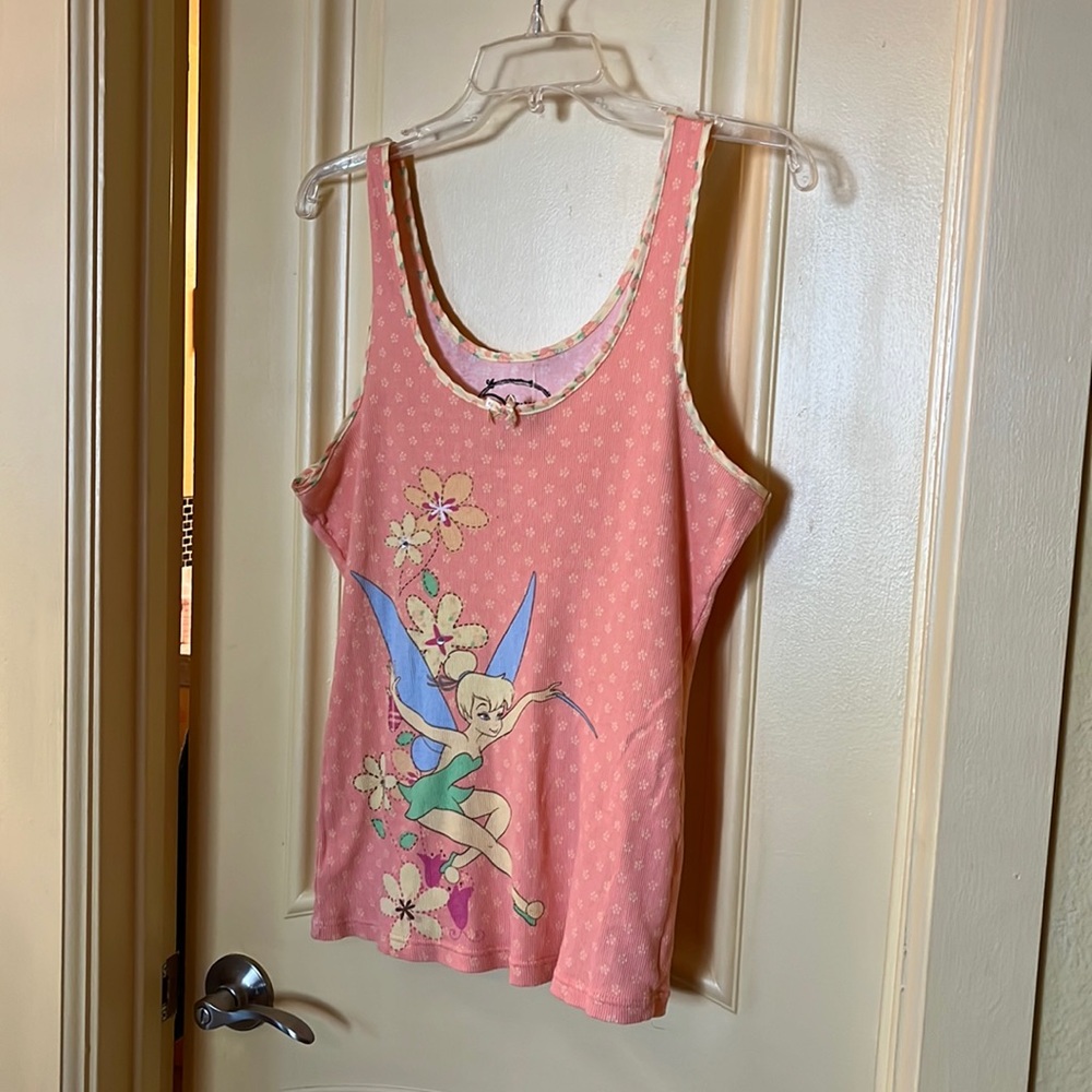 Disney Tinker Bell Tank Top